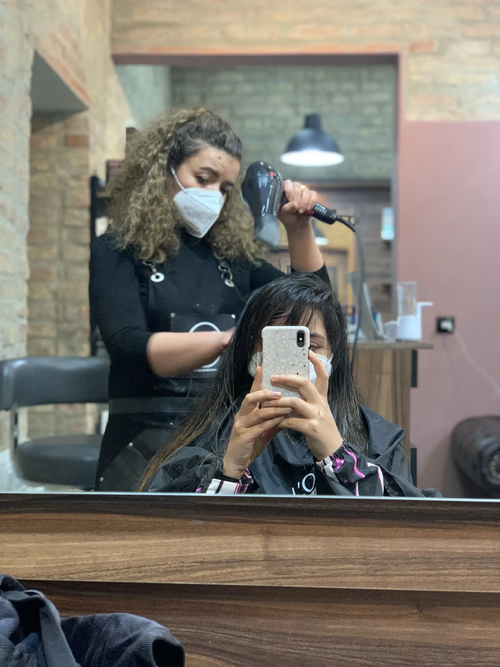Blick in den Salon