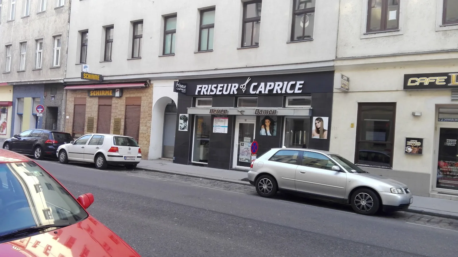 Friseur Caprice
